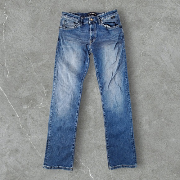 Mavi Other - Mavi Jeans Men 29x30 Blue Zach Straight Leg Casual Preppy Denim Outdoor Workwear